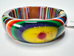 Sobral - Pop Art "PB24" Solid Resin Bangle ( 003813 )