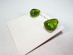 Sobral - Mix 2023 "Pequeno Diamante" Cana Cristal Resin Earrings ( 003600 )