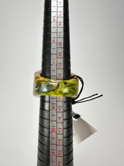 Sobral - Sobralita "Itaimbe" Resin Ring ( 005371 ) - Size UK Q / US 8