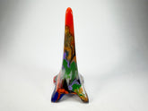 Sobral - Landmark "Eiffel Tower" Multi-Colour Pollock Medium 14cm Statue Ornament ( 004425 )