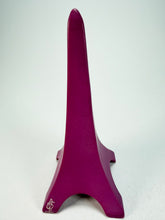 Sobral - Landmark "Eiffel Tower" Purple Medium 14cm Statue Ornament ( 000000 )