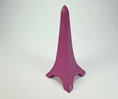 Sobral - Landmark "Eiffel Tower" Purple Medium 14cm Statue Ornament ( 000000 )