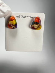 Sobral - Past Present "Reserva" Resin Earrings ( 005091 )