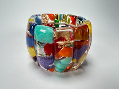 Sobral - Past Present "Sao Conrado" Elasticated Resin Bracelet ( 003283 )