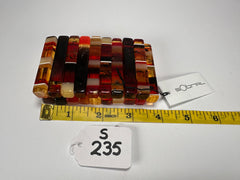 Sobral - Eco Amber "Yasmin" Elasticated Resin Bracelet ( 003137 )