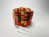 Sobral - Eco Amber "Yasmin" Elasticated Resin Bracelet ( 003137 )