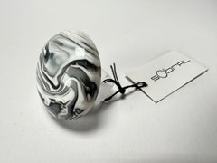Sobral - Onda "Gelo" Resin Ring ( 005324 ) - Size UK N / US 6.5