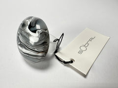 Sobral - Onda "Gelo" Resin Ring ( 005324 ) - Size UK Q / US 8