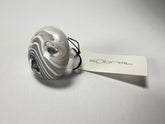 Sobral - Onda "Gelo" Resin Ring ( 005324 ) - Size UK U / US 10