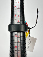 Sobral - Caillou Cristal "Poesia" Resin Ring ( 003597 ) - Size UK V / US 10