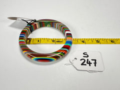 Sobral - Pop Art "PB14" Solid Resin Bangle ( 001151 )