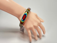 Sobral - Pop Art "PB14" Solid Resin Bangle ( 001151 )