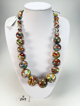 Sobral - Baru "Jupiter" Resin Necklace ( 005453 )