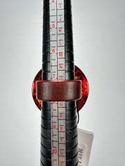 Sobral - Amber "Sintonia Efeitos" Resin Ring ( 003598 ) - Size UK P / US 7.5