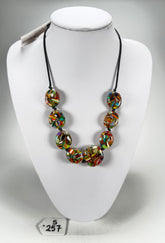 Sobral - Baru "Studio Creation" Resin Necklace ( 000000 )