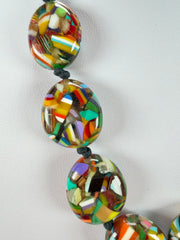 Sobral - Baru "Studio Creation" Resin Necklace ( 000000 )