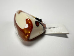 Sobral - Carmelo "Mares" Resin Ring ( 005417 ) - Size UK N / US 6.5