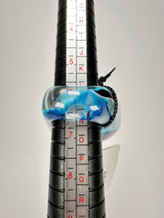 Sobral - Onda "Mares" Resin Ring ( 005417 ) - Size UK M / US 6.5