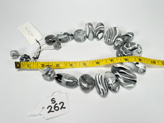 Sobral - Onda Gelo "Margo" Resin Necklace ( 005444 )