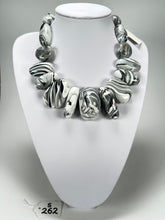 Sobral - Onda Gelo "Margo" Resin Necklace ( 005444 )