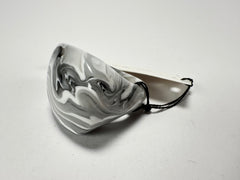 Sobral - Onda Gelo "Mares" Resin Ring ( 005417 ) - Size UK N / US 6.5