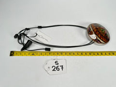 Sobral - Multi-Colour "Retro Fabric" Disc On Cord Studio Design Resin Necklace ( 000000 )