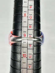 Sobral - Past Present "Leme" Resin Ring ( 003257 ) - Size UK S / US 9