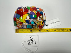 Sobral - Past Present "Sao Conrado" Elasticated Resin Bracelet ( 003283 )