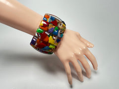 Sobral - Past Present "Sao Conrado" Elasticated Resin Bracelet ( 003283 )