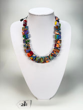 Sobral - Multi-Colour "Rachel" Pollock Resin Necklace ( 000034 )