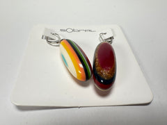 Sobral - Pop Art "Andy" Resin Earrings ( 005468 )