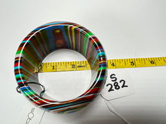 Sobral - Pop Art "PB 50" Solid Resin Bangle ( 000932 )
