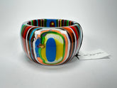 Sobral - Pop Art "PB 50" Solid Resin Bangle ( 000932 )