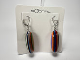Sobral - Pop Art "Andy" Resin Earrings ( 005468 )
