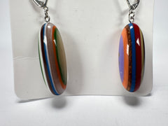 Sobral - Pop Art "Andy" Resin Earrings ( 005468 )