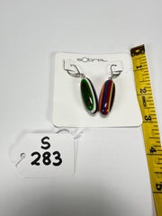 Sobral - Pop Art "Andy" Resin Earrings ( 005468 )