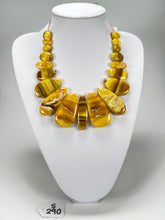 Sobral - Terra "Marou" Resin Necklace ( 005422 )