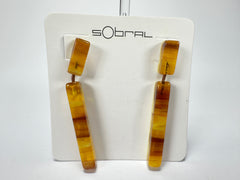 Sobral - Terra "Clarissa" Resin Earrings ( 002452 )