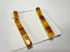 Sobral - Terra "Clarissa" Resin Earrings ( 002452 )