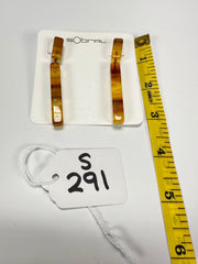 Sobral - Terra "Clarissa" Resin Earrings ( 002452 )