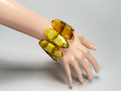 Sobral - Terra "Pipe" Resin Bracelet ( 005424 )