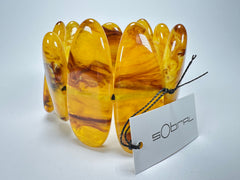 Sobral - Terra "Pipe" Resin Bracelet ( 005424 )