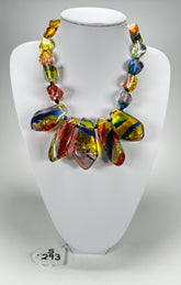 Sobral - Sobralita "Itarare" Resin Necklace ( 005373 )