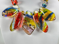 Sobral - Sobralita "Itarare" Resin Necklace ( 005373 )