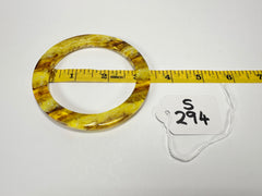 Sobral - Terra "PML 06" Solid Resin Bangle ( 002336 )