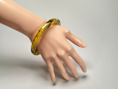 Sobral - Terra "PML 06" Solid Resin Bangle ( 002336 )
