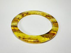 Sobral - Terra "PML 06" Solid Resin Bangle ( 002336 )