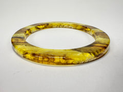 Sobral - Terra "PML 06" Solid Resin Bangle ( 002336 )