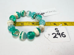Sobral - Planets "Orbitalis" Neptune Elasticated Resin Bracelet ( 005454 )