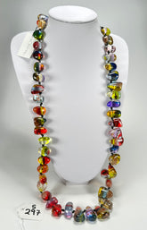 Sobral - Sobralita "Wave" Resin Necklace ( 005327 )